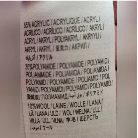 Farm Rio The Dance Knit Sweater Colorful Vibrant Abstract Pullover size M - Picture 10 of 10